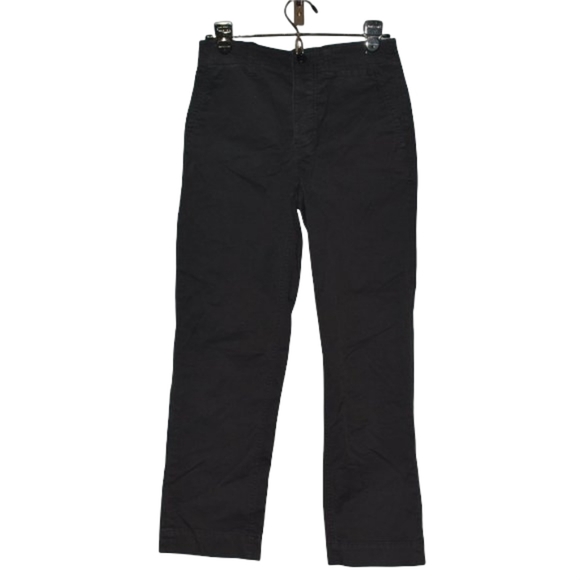 Everlane Pants - EVERLANE Black Button Pants 00